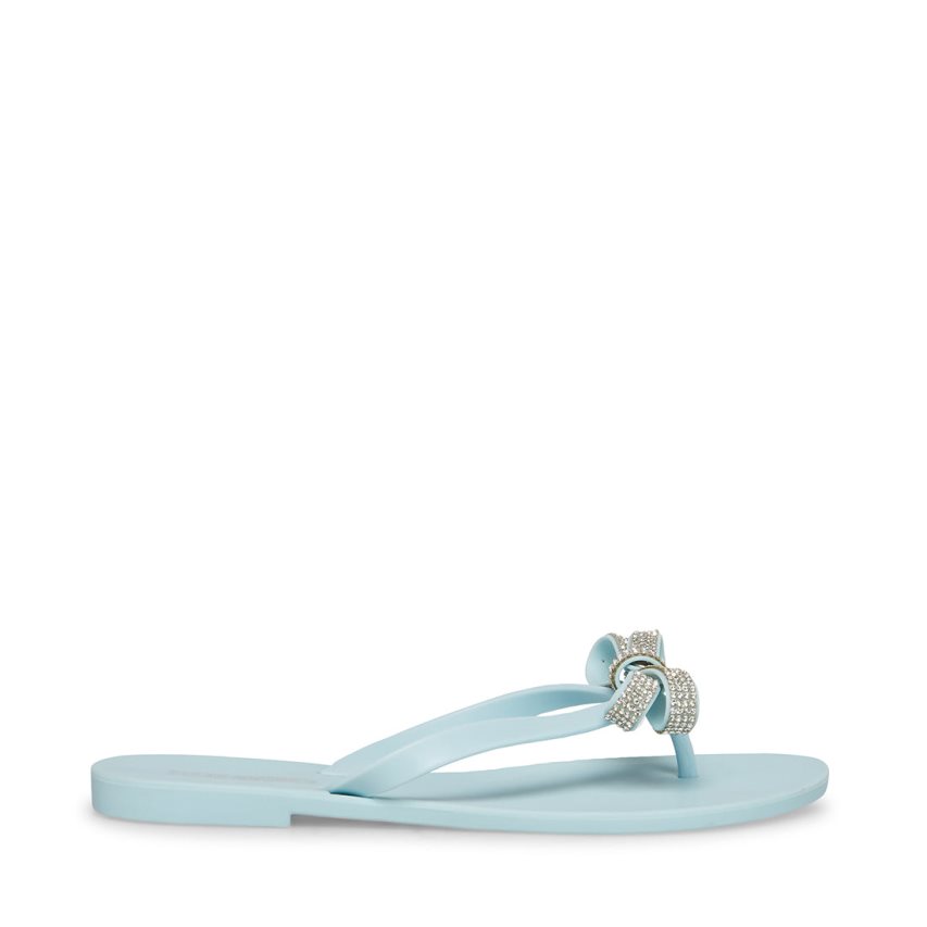 Chanclas Steve Madden Leanne Mujer Verde Menta | ES YE9230